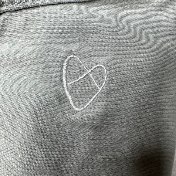 Swaddle Me 100% Cotton Sleep Sack Gray Baby - Picture 3 of 8